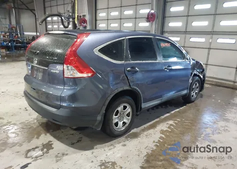 2013 Honda Cr-V Lx z USA, uszkodzony, nr VIN 2HKRM4H33DH681362